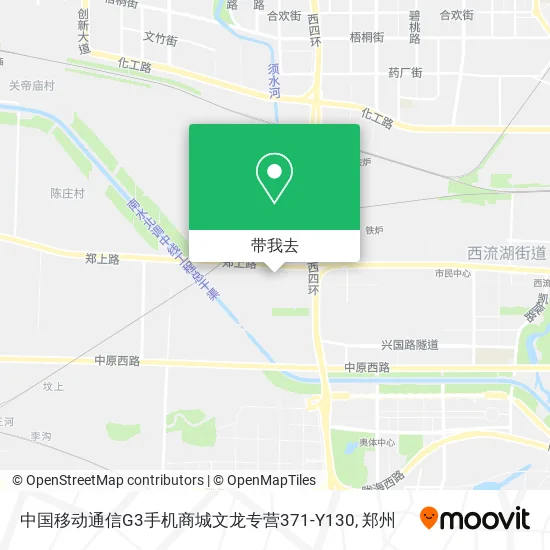 中国移动通信G3手机商城文龙专营371-Y130地图
