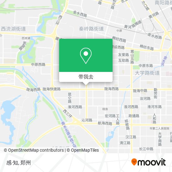 感·知地图