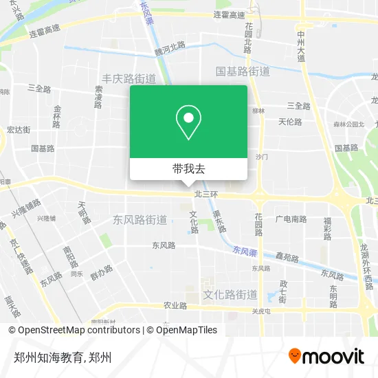 郑州知海教育地图