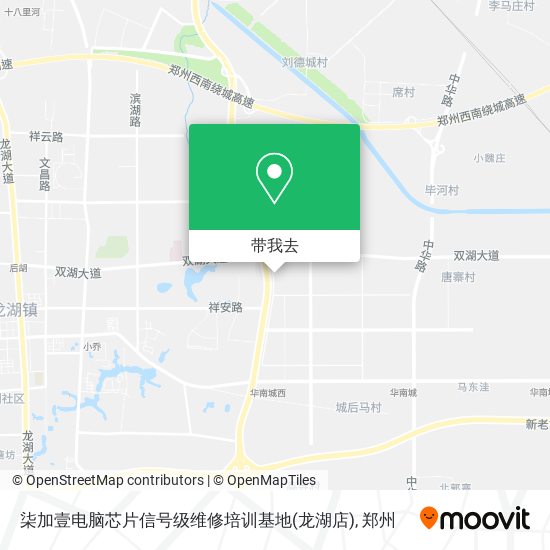 柒加壹电脑芯片信号级维修培训基地(龙湖店)地图