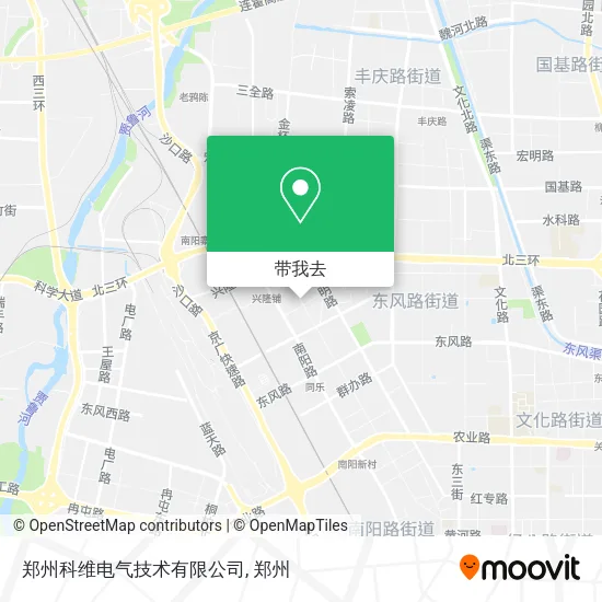 郑州科维电气技术有限公司地图
