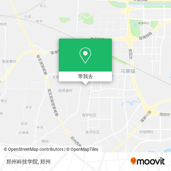 郑州科技学院地图