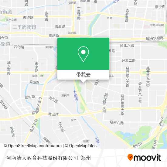 河南清大教育科技股份有限公司地图