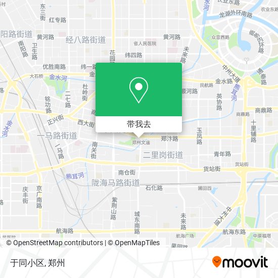 于同小区地图
