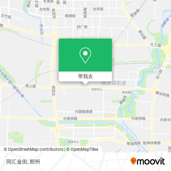 同汇金街地图