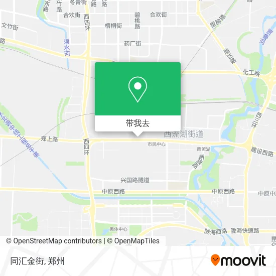 同汇金街地图