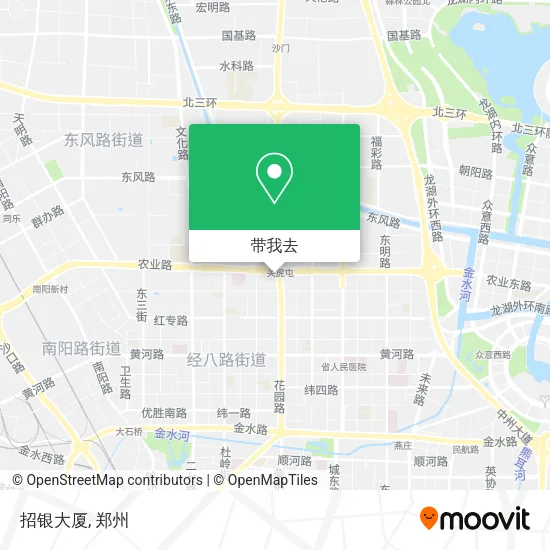 招银大厦地图