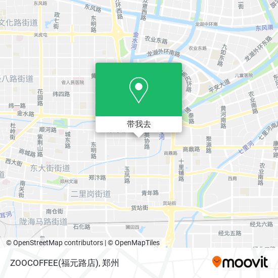 ZOOCOFFEE(福元路店)地图