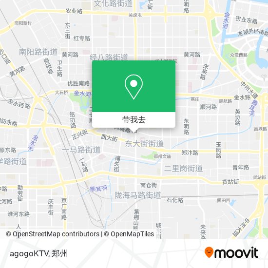 agogoKTV地图
