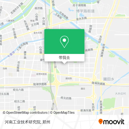 河南工业技术研究院地图