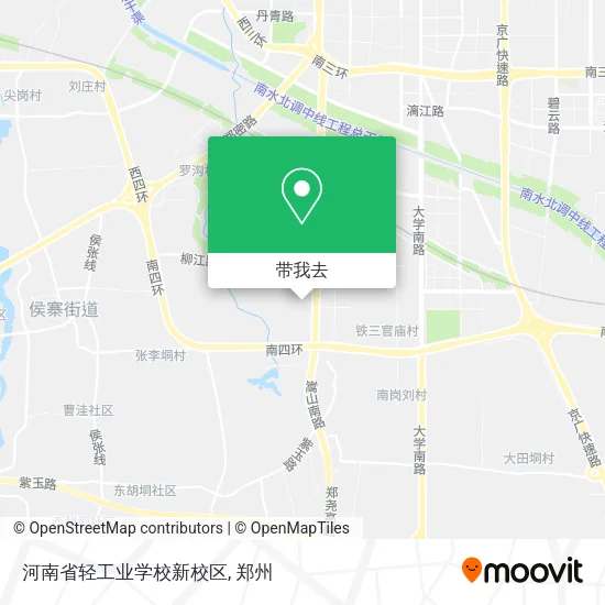 河南省轻工业学校新校区地图