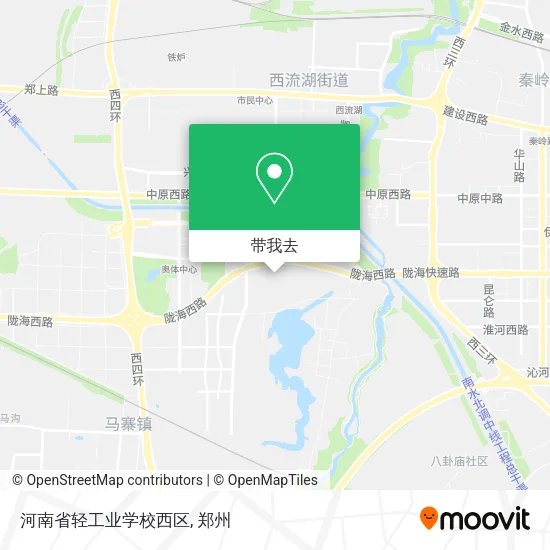 河南省轻工业学校西区地图