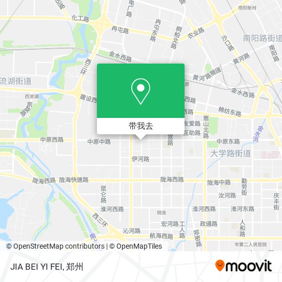 JIA BEI YI FEI地图