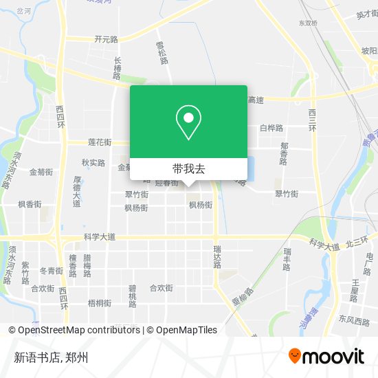 新语书店地图