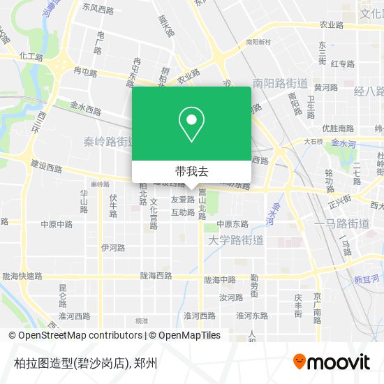 柏拉图造型(碧沙岗店)地图