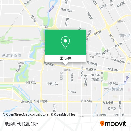纸的时代书店地图