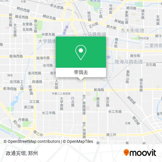 政通宾馆地图