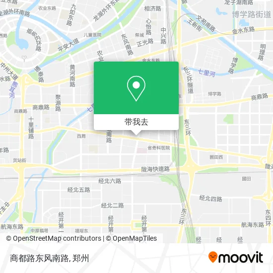 商都路东风南路地图