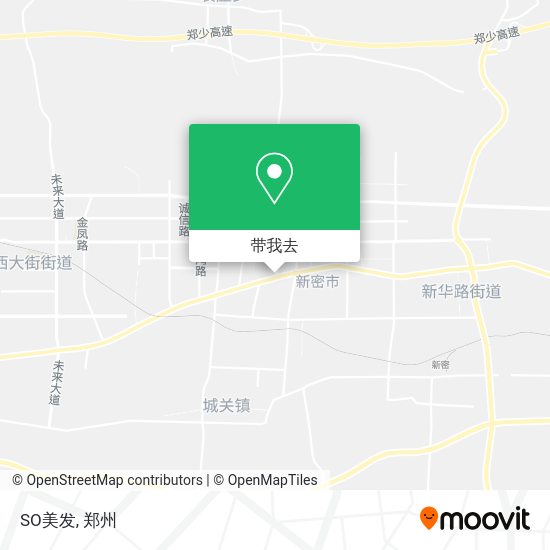 SO美发地图