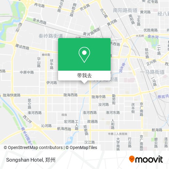 Songshan Hotel地图