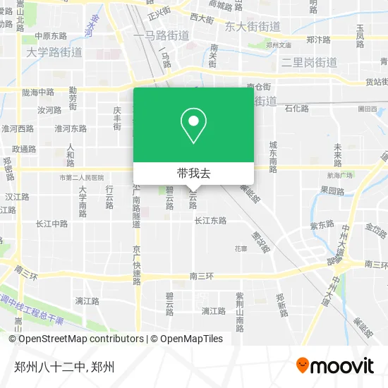 郑州八十二中地图