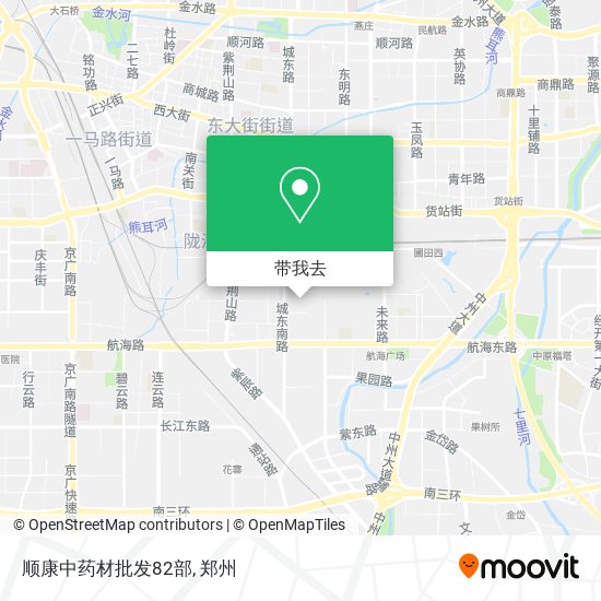 顺康中药材批发82部地图
