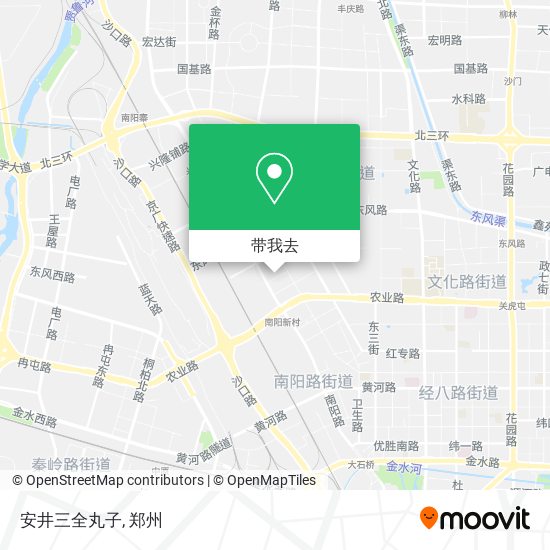 安井三全丸子地图