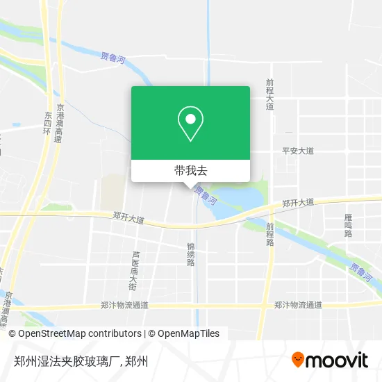 郑州湿法夹胶玻璃厂地图