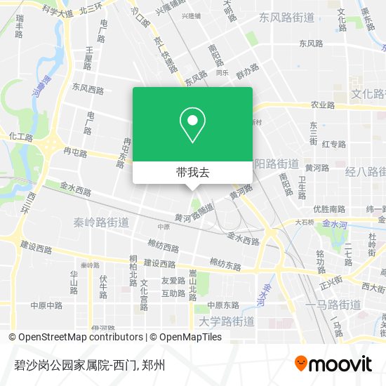 碧沙岗公园家属院-西门地图