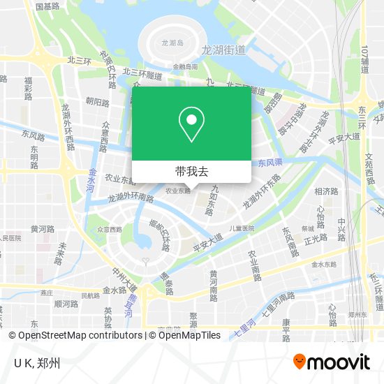 U K地图
