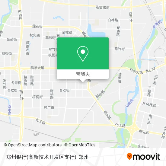 郑州银行(高新技术开发区支行)地图