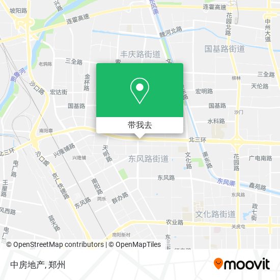 中房地产地图