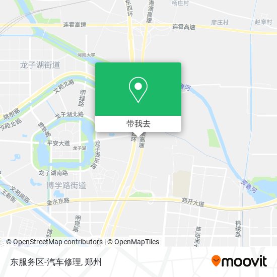 东服务区-汽车修理地图