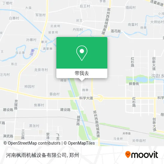 河南枫雨机械设备有限公司地图