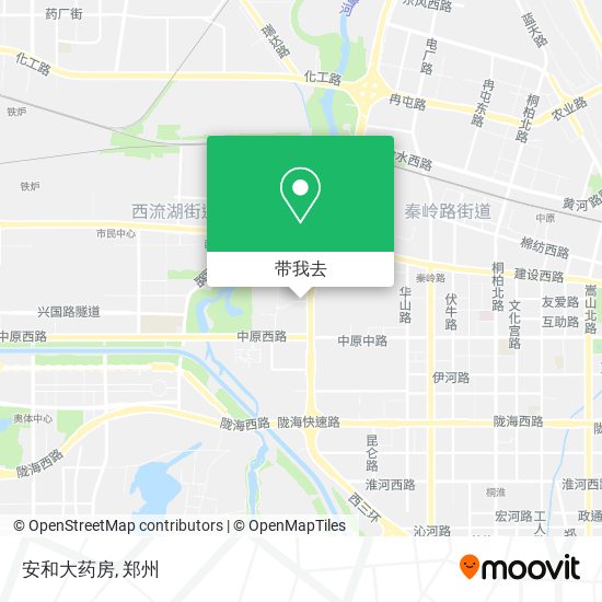 安和大药房地图