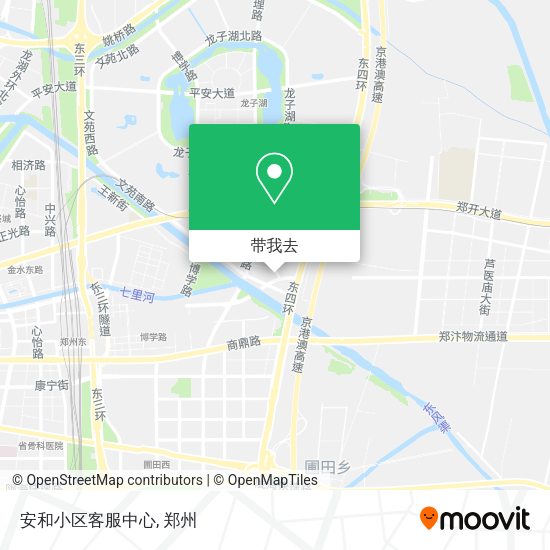 安和小区客服中心地图