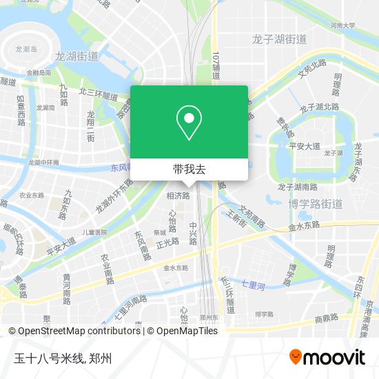 玉十八号米线地图