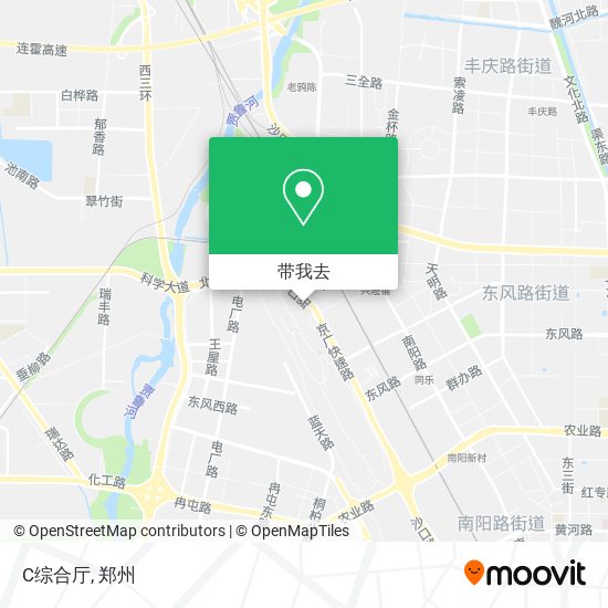 C综合厅地图