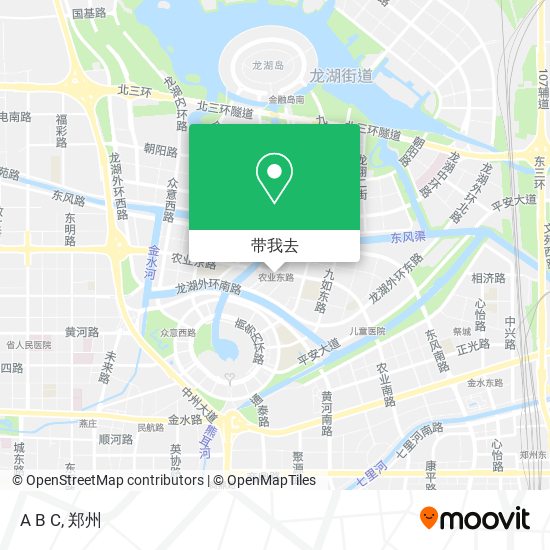A B C地图