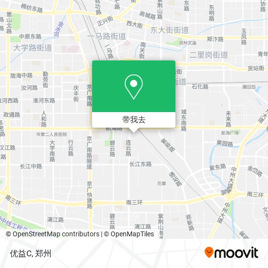 优益C地图