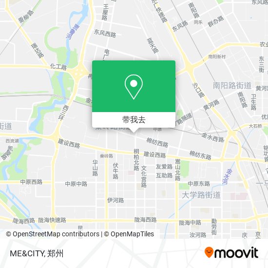 ME&CITY地图
