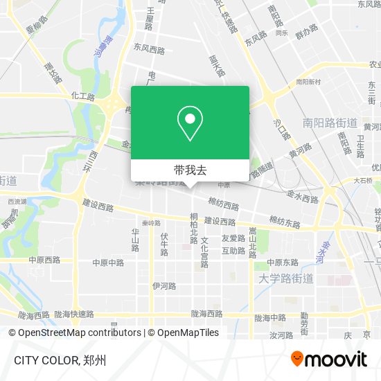 CITY COLOR地图
