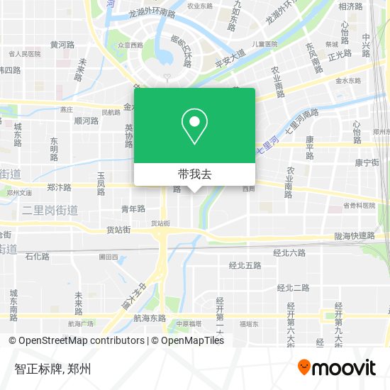 智正标牌地图