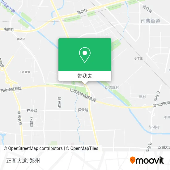 正商大道地图