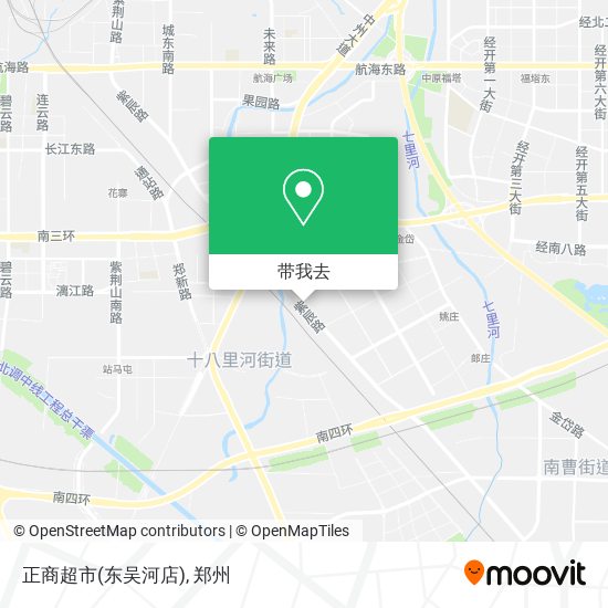 正商超市(东吴河店)地图