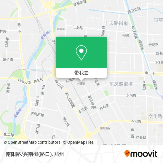 南阳路/兴南街(路口)地图