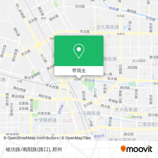 铭功路/南阳路(路口)地图