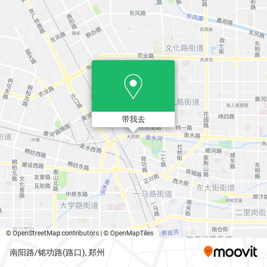 南阳路/铭功路(路口)地图