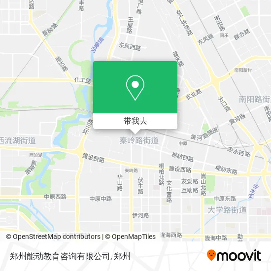 郑州能动教育咨询有限公司地图