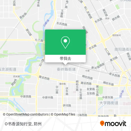 O书香源知行堂地图